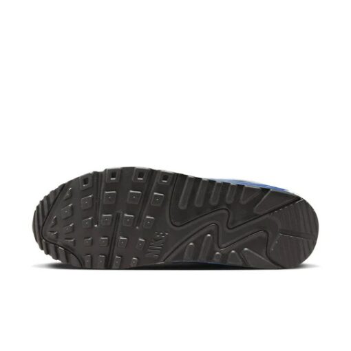 Nike Air Max 90 White Black Blue FN6843-100