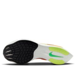 (WMNS) Nike ZoomX Vaporfly Next% 2 'Peach Cream Green Shock' CU4123-801