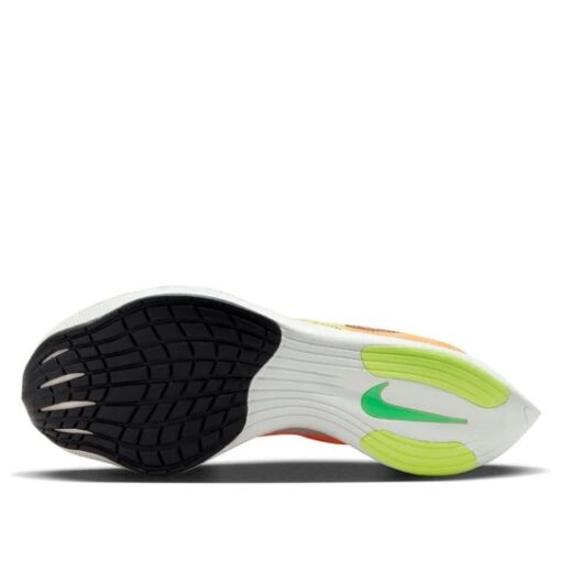 (WMNS) Nike ZoomX Vaporfly Next% 2 'Peach Cream Green Shock' CU4123-801