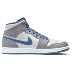 Air Jordan 1 Mid 'Cement Grey True Blue' DQ8426-014