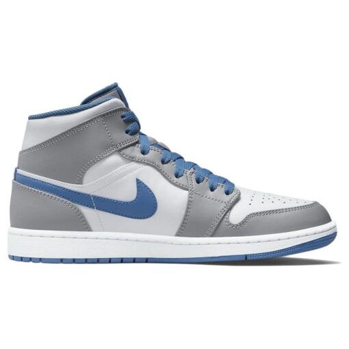 Air Jordan 1 Mid 'Cement Grey True Blue' DQ8426-014