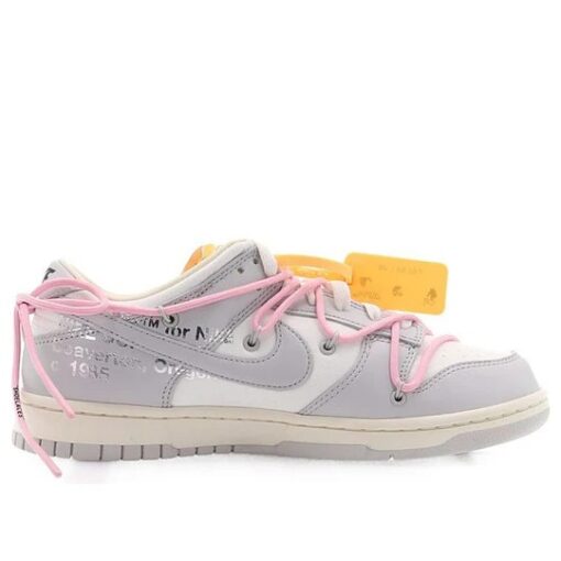 Nike x Off-White Dunk Low 'Lot 09 of 50' DM1602-109
