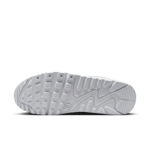 Nike Air Max 90 Premium 'White Metallic Silver' FJ4003-100