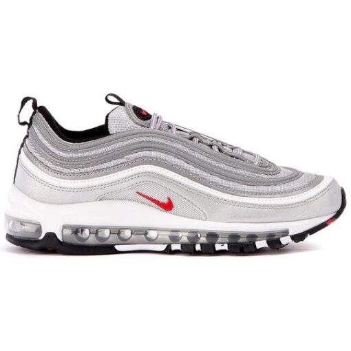 (WMNS) Nike Air Max 97 OG QS 'Silver Bullet' 885691-001