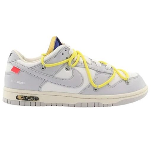 Nike x Off-White Dunk Low 'Lot 27 of 50' DM1602-120