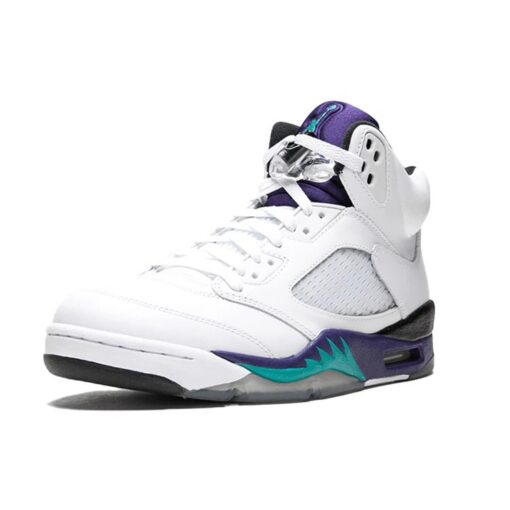 Air Jordan 5 Retro 'Grape' 2013 136027-108