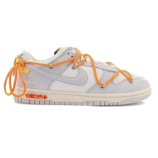 Nike x Off-White Dunk Low 'Lot 44 of 50' DM1602-104