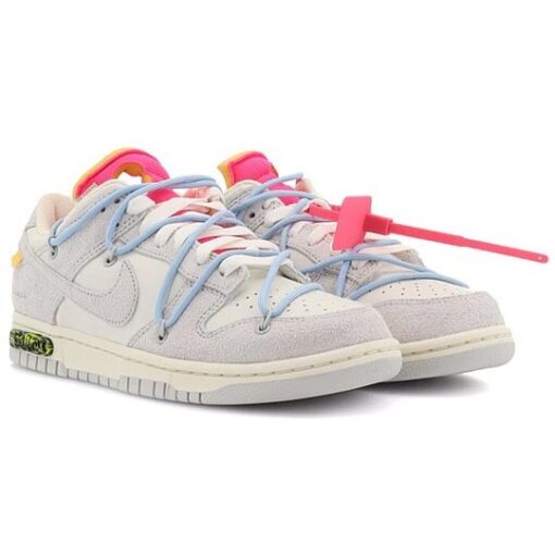 Nike x Off-White Dunk Low 'Lot 38 of 50' DJ0950-113