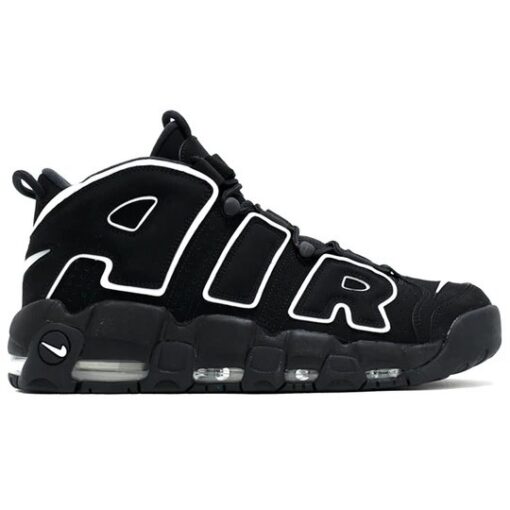 Nike Air More Uptempo 'Black White' 414962-002