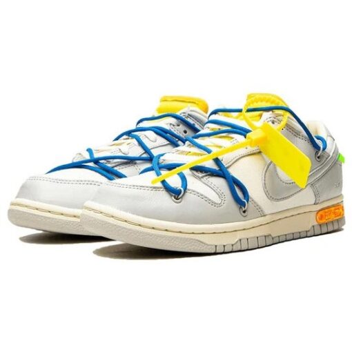 Nike x Off-White Dunk Low 'Lot 10 of 50' DM1602-112