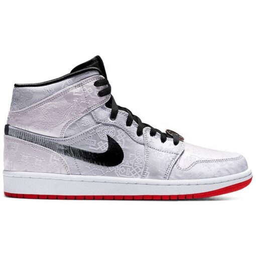 Air Jordan 1 Mid x CLOT 'Fearless' CU2804-100