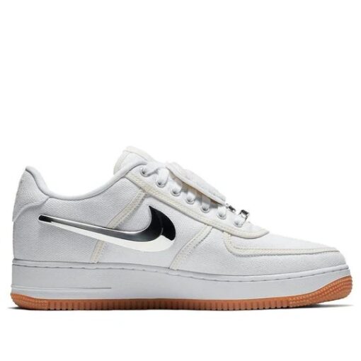 Nike x Travis Scott Air Force 1 'White' AQ4211-100