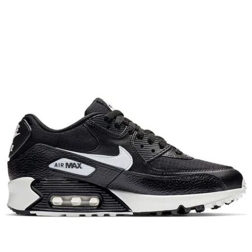 (WMNS) Nike Air Max 90 'Black Pattern' 325213-060