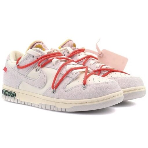 Nike x Off-White Dunk Low 'Lot 33 of 50' DJ0950-118