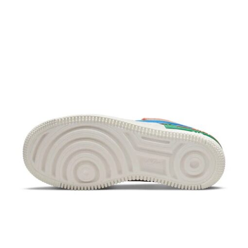 (WMNS) Nike Air Force 1 Shadow 'Sail Signal Blue Green' CI0919-109