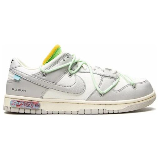 Nike x Off-White Dunk Low 'Lot 07 of 50' DM1602-108