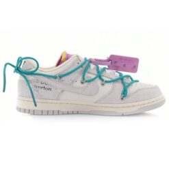 Nike x Off-White Dunk Low 'Lot 36 of 50' DJ0950-107