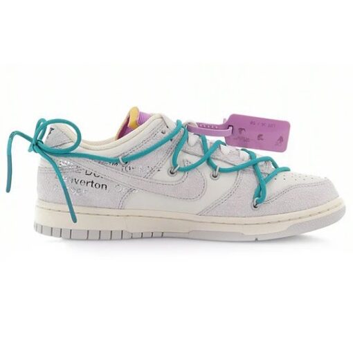 Nike x Off-White Dunk Low 'Lot 36 of 50' DJ0950-107