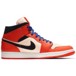 Air Jordan 1 Retro Mid SE 'Team Orange' 852542-800