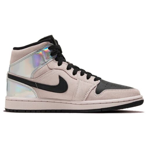 (WMNS) Air Jordan 1 Mid 'Iridescent' BQ6472-602