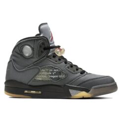 Air Jordan 5 x Off-White Retro SP 'Muslin' CT8480-001