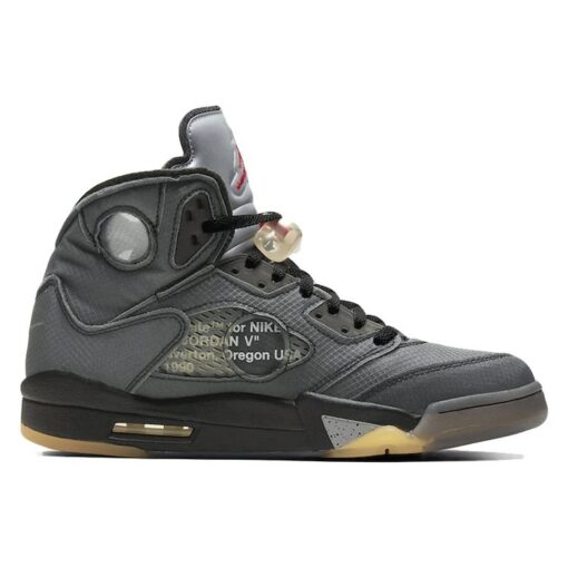 Air Jordan 5 x Off-White Retro SP 'Muslin' CT8480-001