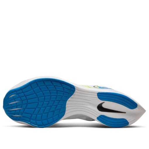 Nike ZoomX Vaporfly Next% 2 'White Volt Racer Blue' CU4111-103