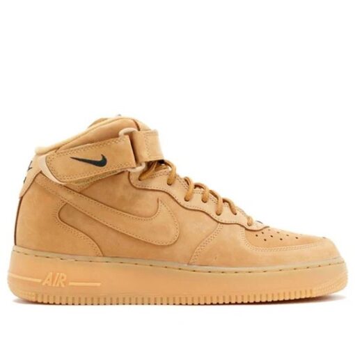 Nike Air Force 1 Mid '07 PRM QS 'Flax' 715889-200