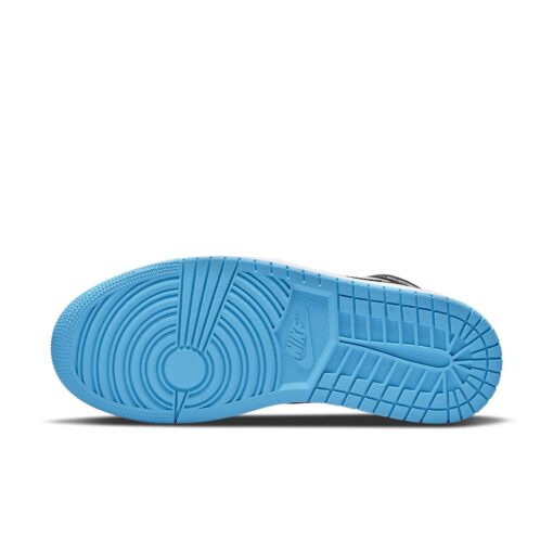 (WMNS) Air Jordan 1 Mid 'University Blue Black White' BQ6472-102