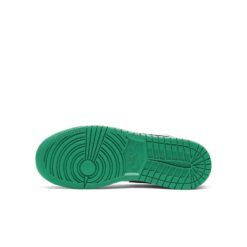 (GS) Air Jordan 1 Low 'White Lucky Green' 553560-129