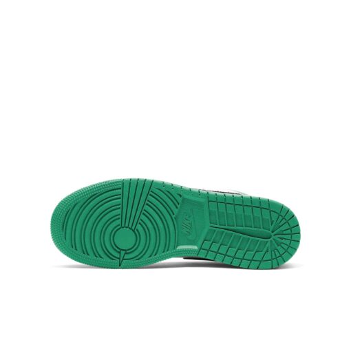 (GS) Air Jordan 1 Low 'White Lucky Green' 553560-129