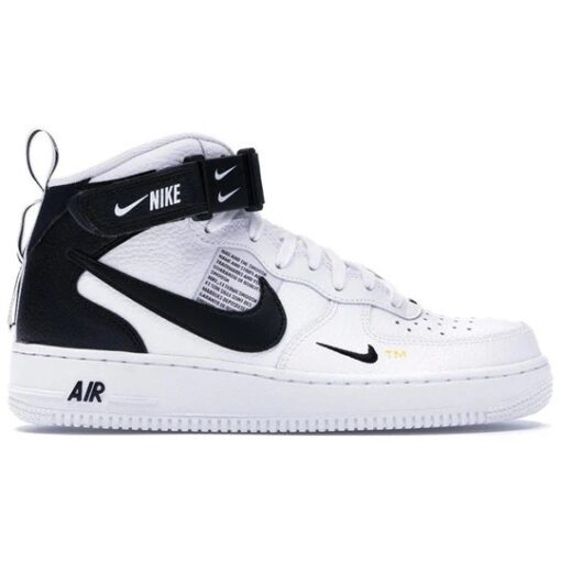 Nike Air Force 1 Mid '07 LV8 'White Black' 804609-103