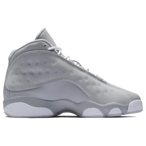 (GS) Air Jordan 13 Retro 'Wolf Grey' 439358-018