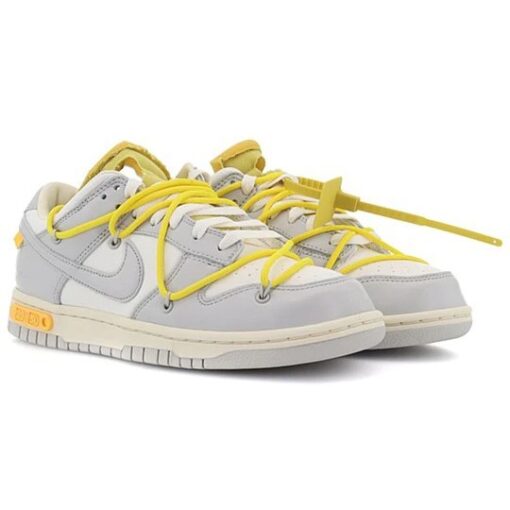 Nike x Off-White Dunk Low 'Lot 29 of 50' DM1602-103