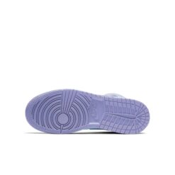 (GS) Air Jordan 1 Mid 'Purple Pulse' 554725-500