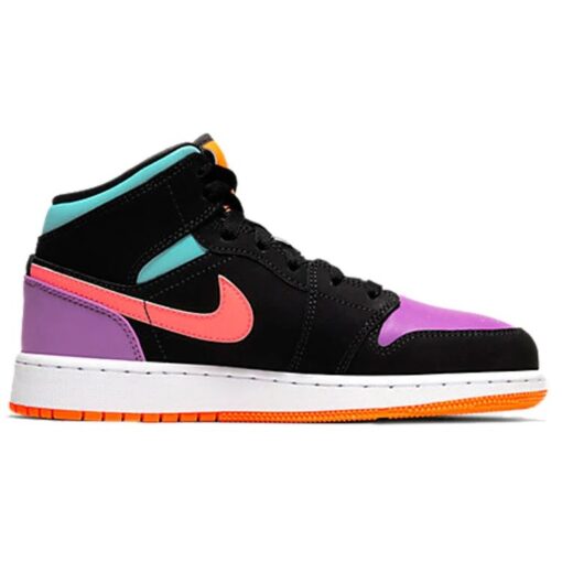 (GS) Air Jordan 1 Mid 'Candy' 554725-083
