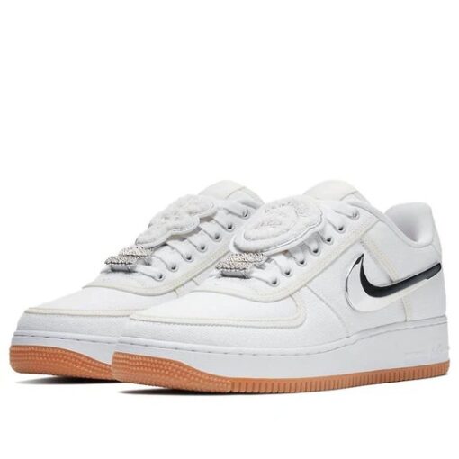 Nike x Travis Scott Air Force 1 'White' AQ4211-100