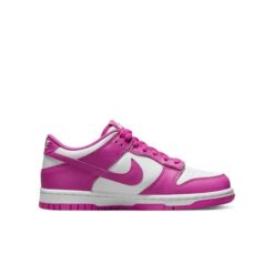 (GS) Nike Dunk Low 'Active Fuchsia' FJ0704-100