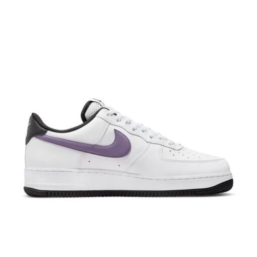 Nike Air Force 1 '07 LV8 'Hoops - White Canyon Purple' DH7440-100