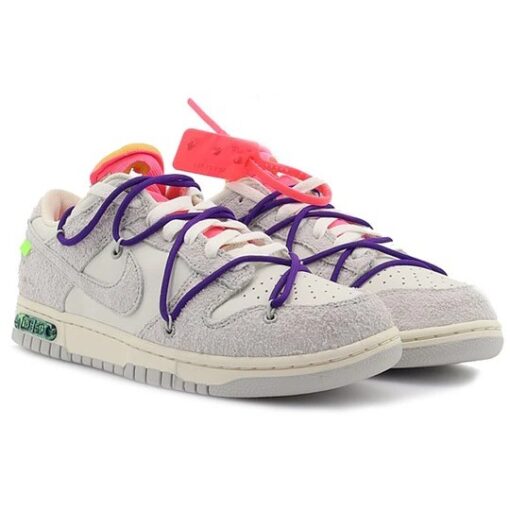 Nike x Off-White Dunk Low 'Lot 15 of 50' DJ0950-101