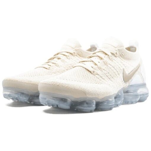 (WMNS) Nike Air VaporMax Flyknit 2 'Light Cream' 942843-201