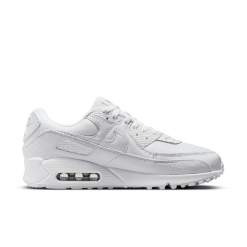 Nike Air Max 90 Premium 'White Metallic Silver' FJ4003-100