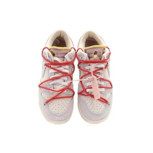 Nike x Off-White Dunk Low 'Lot 33 of 50' DJ0950-118