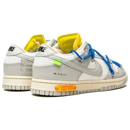 Nike x Off-White Dunk Low 'Lot 10 of 50' DM1602-112