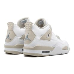 (GS) Air Jordan 4 Retro 'Linen' 487724-118