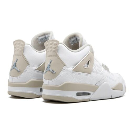 (GS) Air Jordan 4 Retro 'Linen' 487724-118