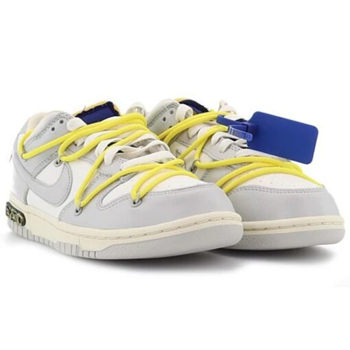 Nike x Off-White Dunk Low 'Lot 27 of 50' DM1602-120
