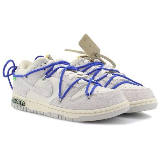 Nike x Off-White Dunk Low 'Lot 32 of 50' DJ0950-104
