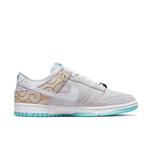 Dunk Low SE ‘Barber Shop – Grey’ DH7614-500