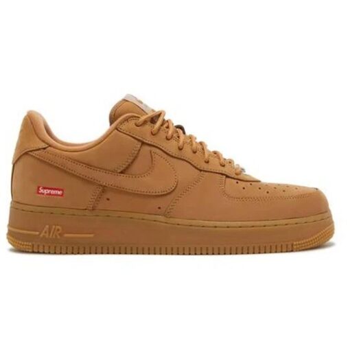 Nike x Supreme Air Force 1 Low SP 'Wheat' DN1555-200